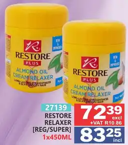 Arrow Cash And Carry RESTORE RELAXER offer