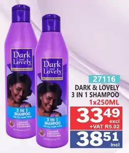 Arrow Cash And Carry Dark & Lovely 3 IN 1 SHAMPOO offer