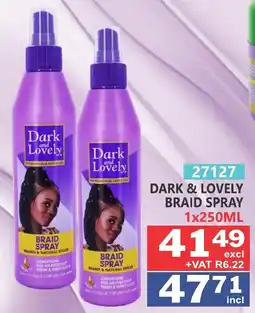 Arrow Cash And Carry Dark & Lovely Braid Spray offer
