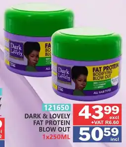 Arrow Cash And Carry Dark & Lovely Fat Protein Blow Out offer