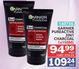 Arrow Cash And Carry GARNIER PureActive 3IN1 CHARCOAL offer