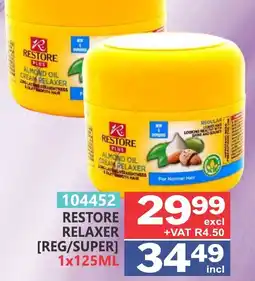 Arrow Cash And Carry RESTORE RELAXER offer