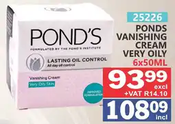 Arrow Cash And Carry Pond's vanishing cream very oily offer