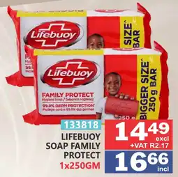 Arrow Cash And Carry Lifebuoy Soap Family Protect offer