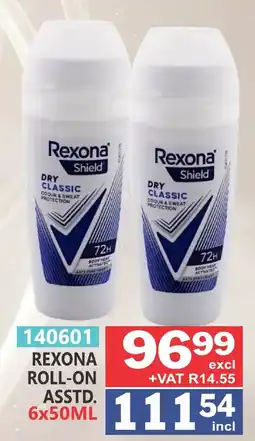 Arrow Cash And Carry Rexona Roll-On offer
