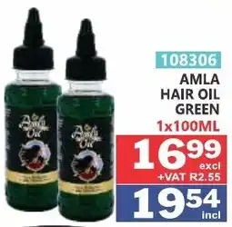 Arrow Cash And Carry Amla Hair Oil Green offer