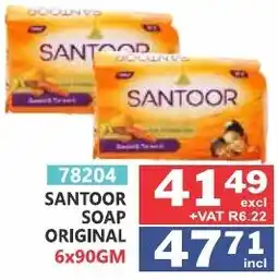 Arrow Cash And Carry SANTOOR SOAP ORIGINAL offer
