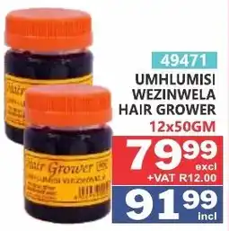 Arrow Cash And Carry UMHLUMISI WEZINWELA HAIR GROWER offer
