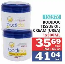 Arrow Cash And Carry Bodidoc tissue oil cream offer