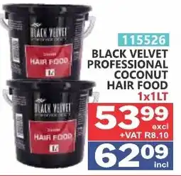 Arrow Cash And Carry Black Velvet Professional Coconut Hair Food offer