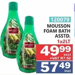 Arrow Cash And Carry MOUSSON FOAM BATH offer