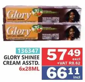 Glory Shinee Cream Assorted
