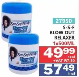 Arrow Cash And Carry S-S-F Blow Out Relaxer offer