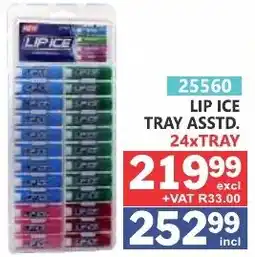 Arrow Cash And Carry LIP ICE Assorted offer
