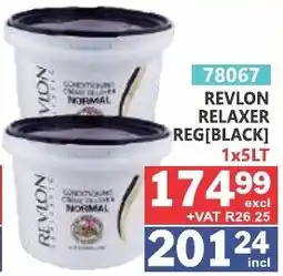 Arrow Cash And Carry Revlon Relaxer Reg[Black] offer