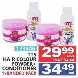 Arrow Cash And Carry TTS HAIR COLOUR POWDER+CONDITIONER offer