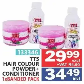 TTS HAIR COLOUR POWDER+CONDITIONER