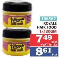 Arrow Cash And Carry Royale Hair Food offer