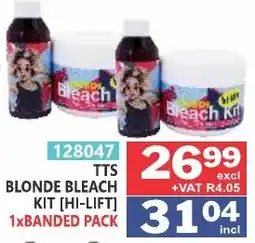 Arrow Cash And Carry TTS Blonde Bleach Kit [Hi-Lift] offer