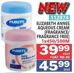 Arrow Cash And Carry Elizabeth Annes Aqueous Cream offer