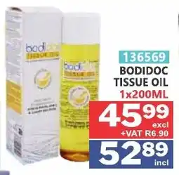 Arrow Cash And Carry BODIDOC TISSUE OIL offer