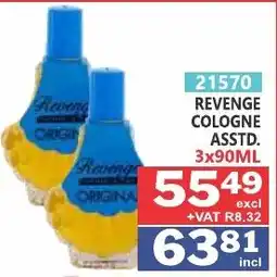 Arrow Cash And Carry Revenge Cologne ASSTD. offer