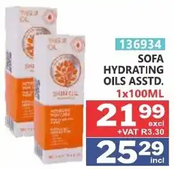 Arrow Cash And Carry SOFA HYDRATING OILS ASSTD. offer