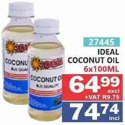 Arrow Cash And Carry IDEAL COCONUT OIL offer