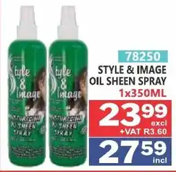 Arrow Cash And Carry Style & Image Oil Sheen Spray offer