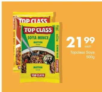 Save Topclass Soya 500g offer