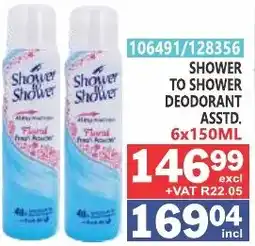 Arrow Cash And Carry Shower Shower Shower Deodorant offer
