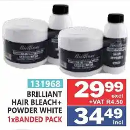 Arrow Cash And Carry Brilliant Hair Bleach+ Powder White offer
