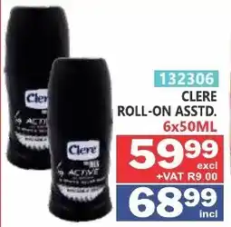 Arrow Cash And Carry CLERE ROLL-ON ASSTD. offer