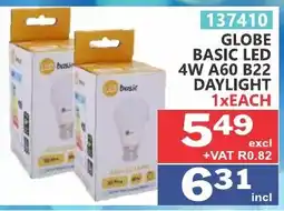 Arrow Cash And Carry GLOBE BASIC LED offer