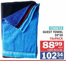 Arrow Cash And Carry Guest towel offer