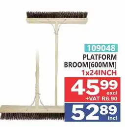 Arrow Cash And Carry Platform broom offer