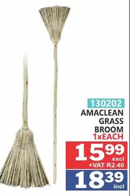 Arrow Cash And Carry AMACLEAN GRASS BROOM offer