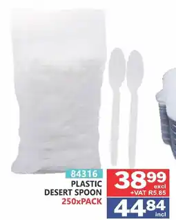 Arrow Cash And Carry PLASTIC DESERT SPOON offer