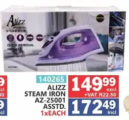 Arrow Cash And Carry ALIZZ STEAM IRON offer
