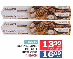 Arrow Cash And Carry BAKING PAPER offer