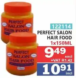 Arrow Cash And Carry Perfect Salon Hair Food offer