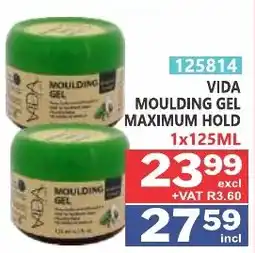 Arrow Cash And Carry VIDA MOULDING GEL offer