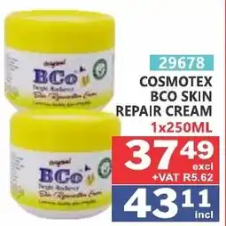 Arrow Cash And Carry COSMOTEX BCO SKIN REPAIR CREAM offer