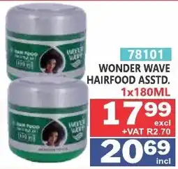 Arrow Cash And Carry WONDER WAVE HAIRFOOD ASSTD. offer