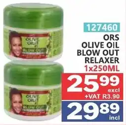 Arrow Cash And Carry ORS OLIVE OIL BLOW OUT RELAXER offer