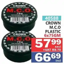 Arrow Cash And Carry CROWN M.C.O PLASTIC offer