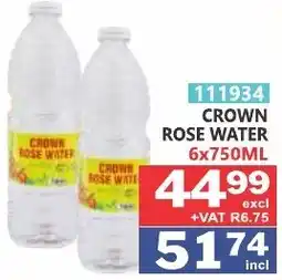 Arrow Cash And Carry Crown Rose Water offer