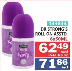 Arrow Cash And Carry DR.STRONG'S ROLL ON ASSTD. offer