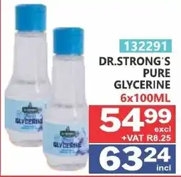 Arrow Cash And Carry DR.STRONG'S PURE GLYCERINE offer