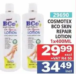 Arrow Cash And Carry BCO COSMETOTEC SKIN REPAIR LOTION offer